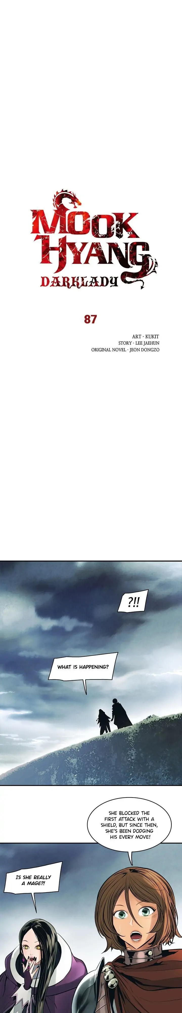 MookHyang – Dark Lady Chapter 87 - Page 7