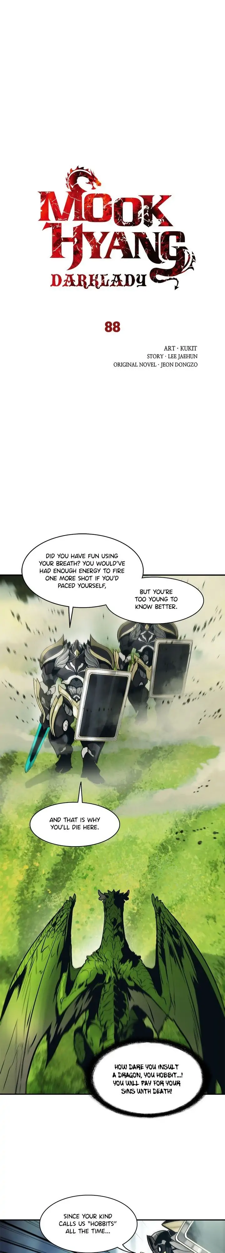 MookHyang – Dark Lady Chapter 88 - Page 7