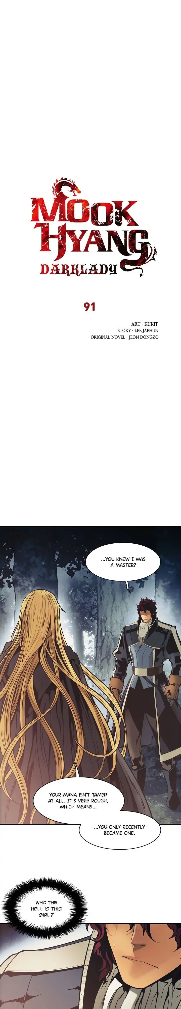 MookHyang – Dark Lady Chapter 91 - Page 4