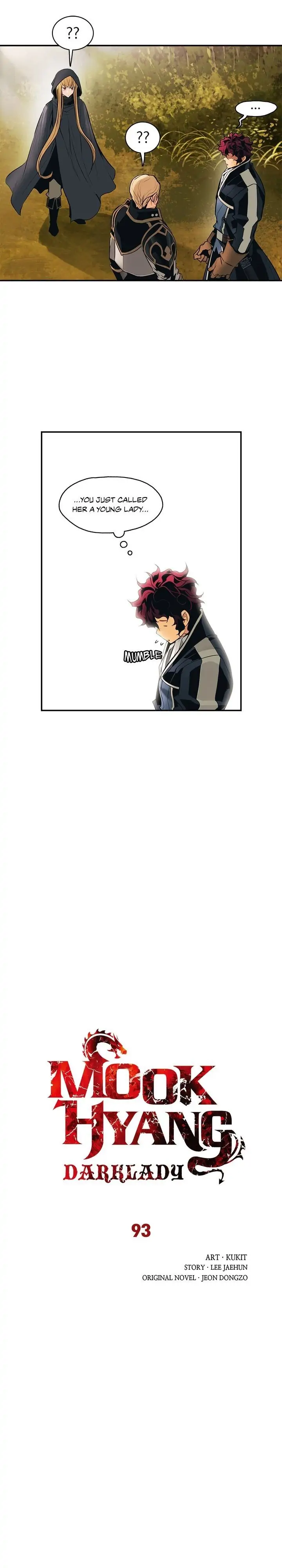 MookHyang – Dark Lady Chapter 93 - Page 4