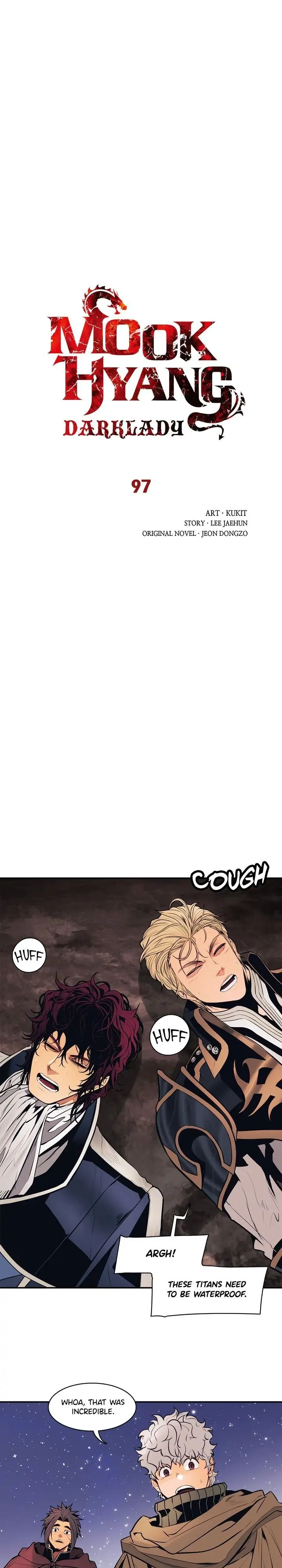 MookHyang – Dark Lady Chapter 97 - Page 13