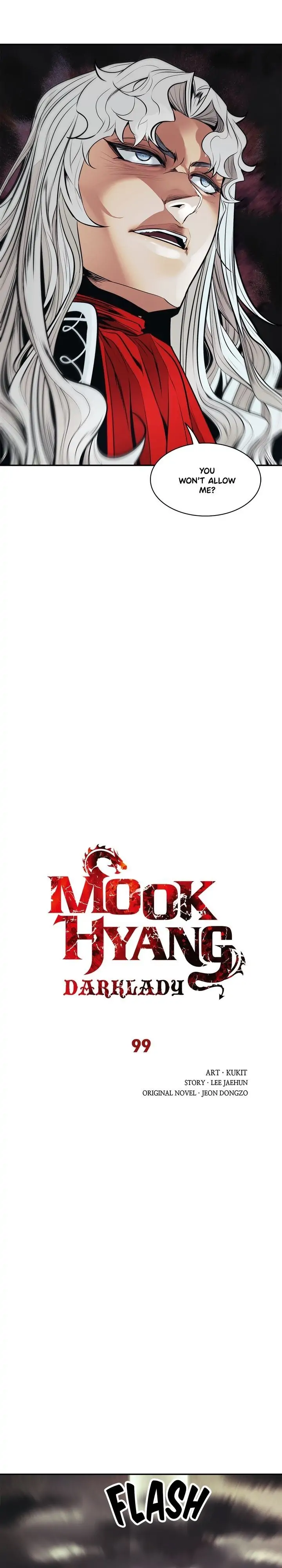 MookHyang – Dark Lady Chapter 99 - Page 7