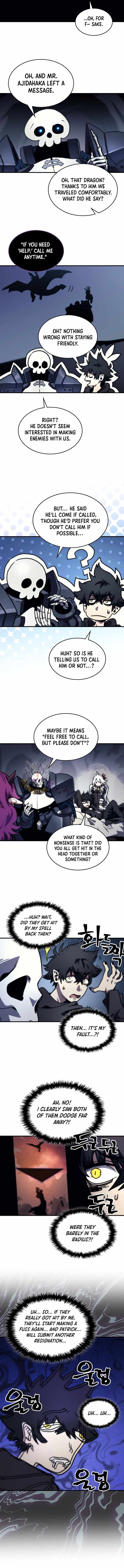 Mr Devourer, Please Act Like a Final Boss Chapter 104 - Page 5