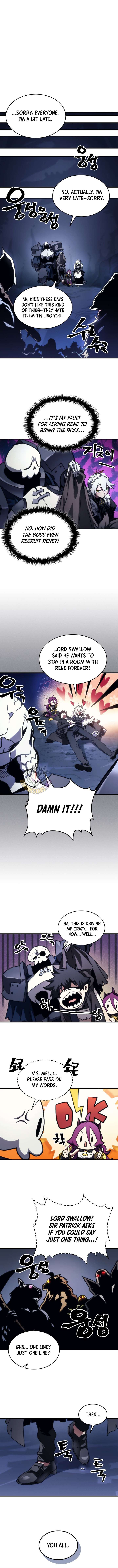 Mr Devourer, Please Act Like a Final Boss Chapter 106 - Page 9