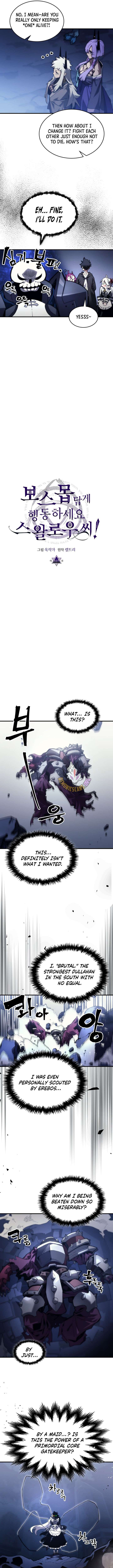 Mr Devourer, Please Act Like a Final Boss Chapter 107 - Page 3