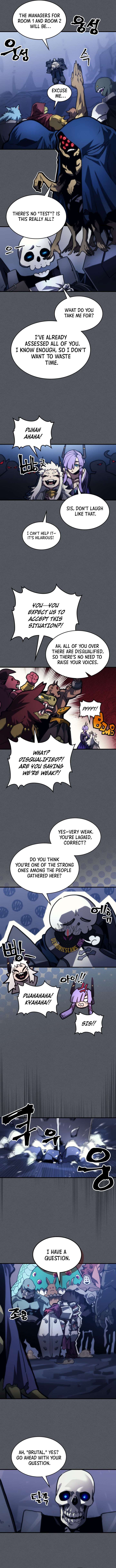 Mr Devourer, Please Act Like a Final Boss Chapter 107 - Page 5
