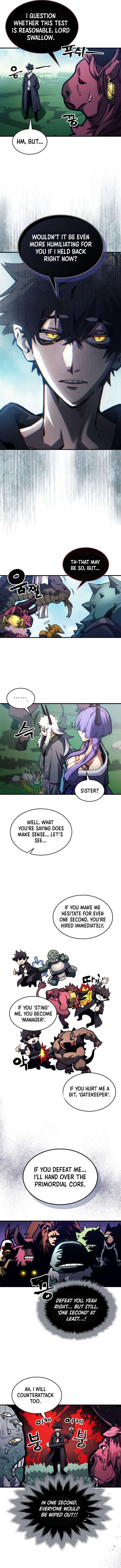 Mr Devourer, Please Act Like a Final Boss Chapter 108 - Page 2