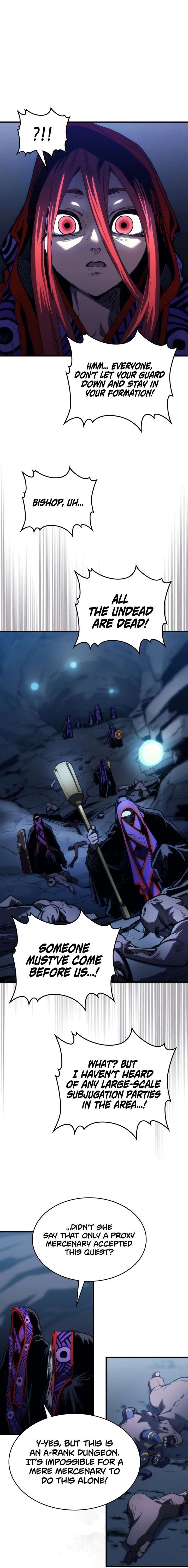 Mr Devourer, Please Act Like a Final Boss Chapter 112 - Page 10