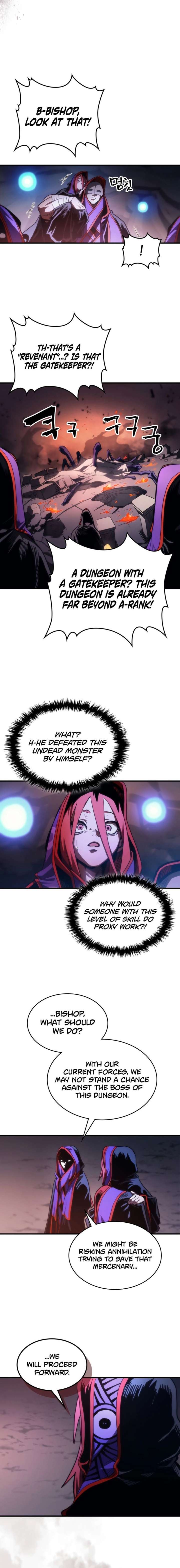 Mr Devourer, Please Act Like a Final Boss Chapter 112 - Page 12