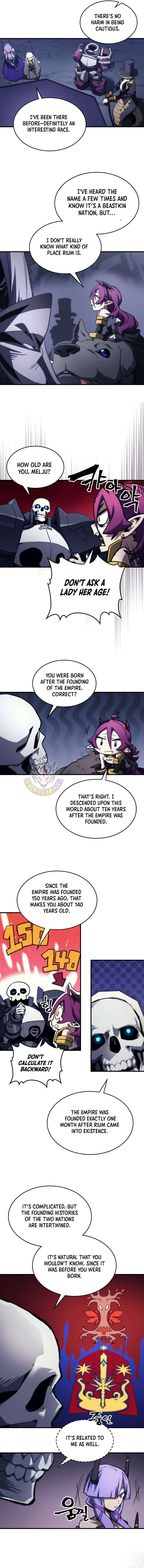 Mr Devourer, Please Act Like a Final Boss Chapter 113 - Page 6