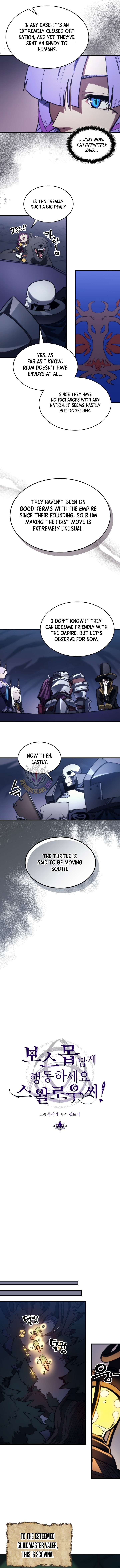 Mr Devourer, Please Act Like a Final Boss Chapter 113 - Page 7