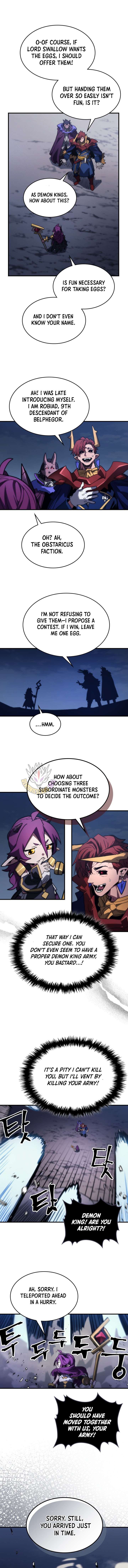 Mr Devourer, Please Act Like a Final Boss Chapter 115 - Page 8