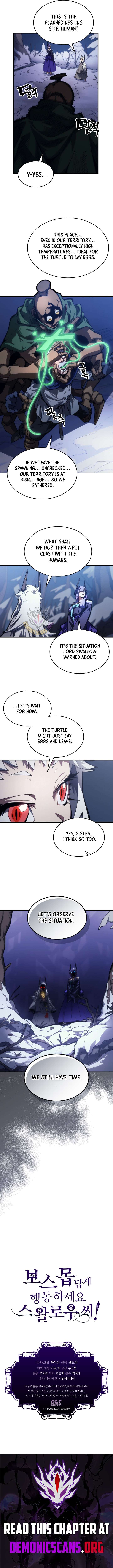 Mr Devourer, Please Act Like a Final Boss Chapter 115 - Page 11