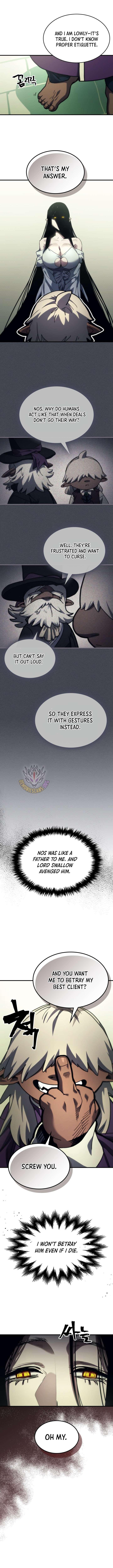 Mr Devourer, Please Act Like a Final Boss Chapter 120 - Page 11