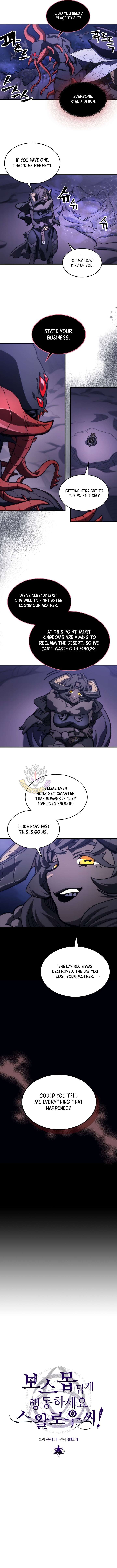 Mr Devourer, Please Act Like a Final Boss Chapter 121 - Page 4