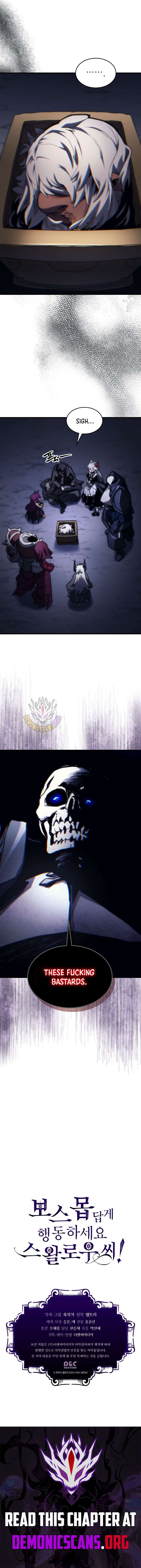 Mr Devourer, Please Act Like a Final Boss Chapter 121 - Page 10