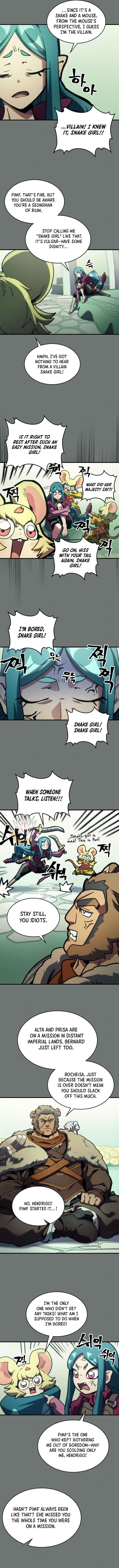 Mr Devourer, Please Act Like a Final Boss Chapter 124 - Page 2