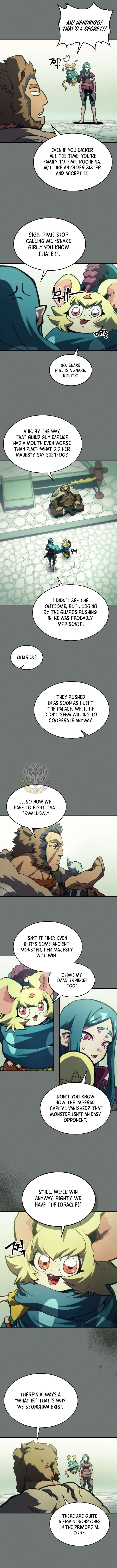 Mr Devourer, Please Act Like a Final Boss Chapter 124 - Page 3