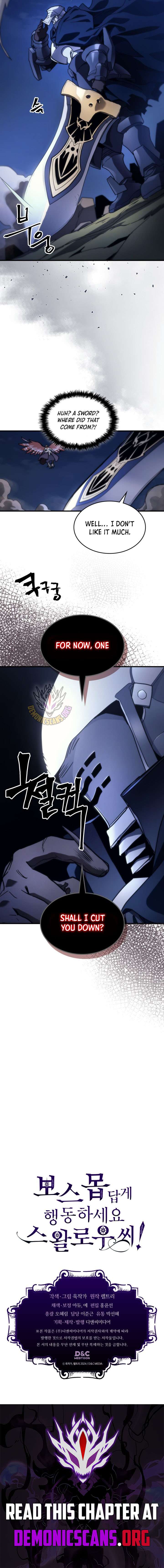 Mr Devourer, Please Act Like a Final Boss Chapter 124 - Page 12