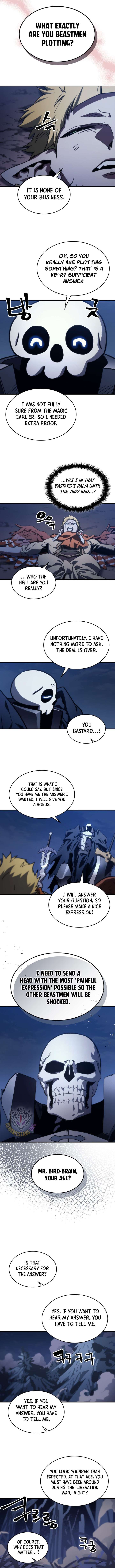 Mr Devourer, Please Act Like a Final Boss Chapter 125 - Page 11