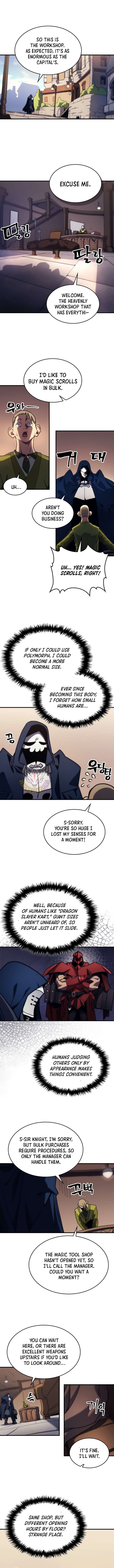 Mr Devourer, Please Act Like a Final Boss Chapter 126 - Page 2