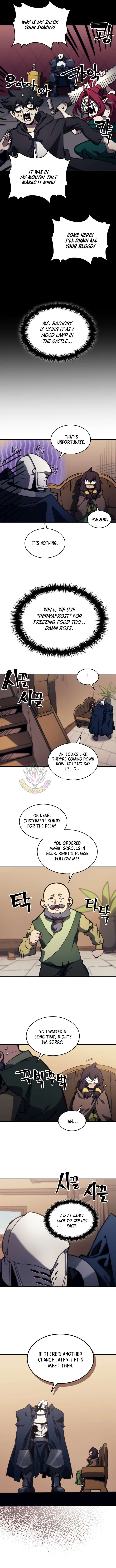 Mr Devourer, Please Act Like a Final Boss Chapter 126 - Page 8