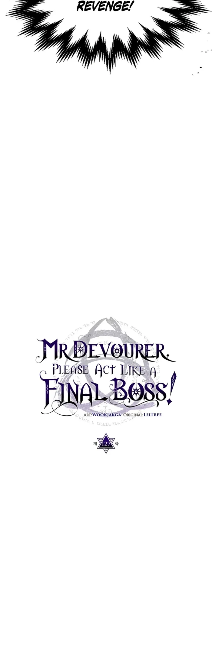 Mr Devourer, Please Act Like a Final Boss Chapter 127 - Page 5