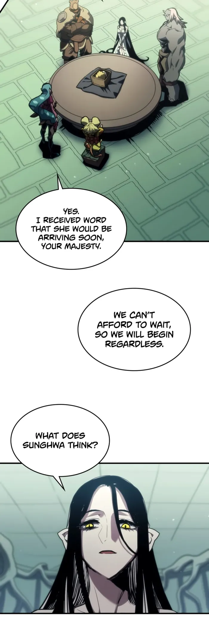 Mr Devourer, Please Act Like a Final Boss Chapter 128 - Page 4