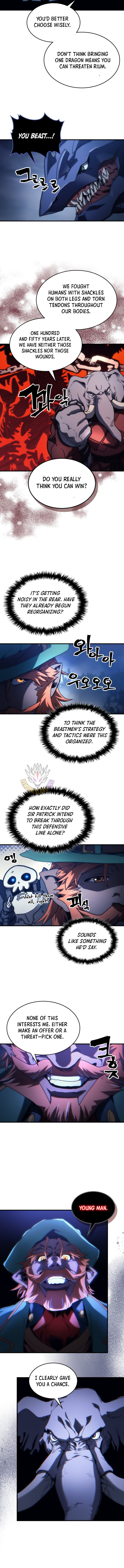 Mr Devourer, Please Act Like a Final Boss Chapter 130 - Page 9