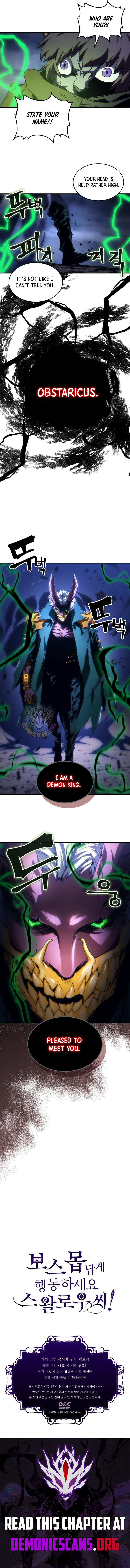 Mr Devourer, Please Act Like a Final Boss Chapter 130 - Page 12