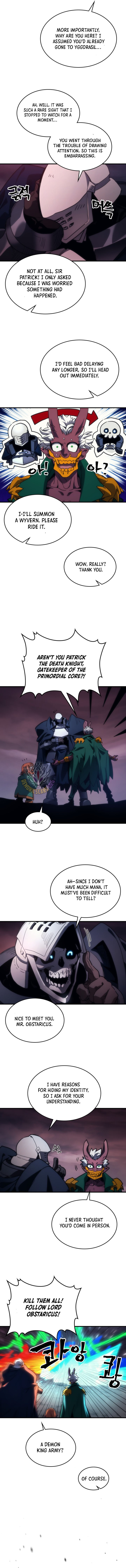 Mr Devourer, Please Act Like a Final Boss Chapter 131 - Page 5