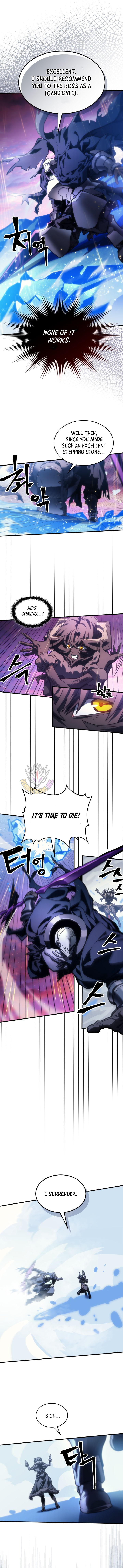Mr Devourer, Please Act Like a Final Boss Chapter 133 - Page 7