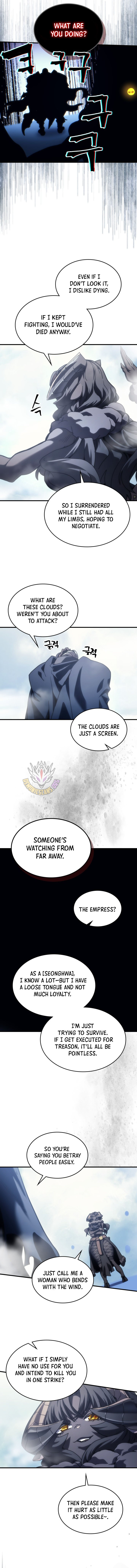 Mr Devourer, Please Act Like a Final Boss Chapter 133 - Page 8