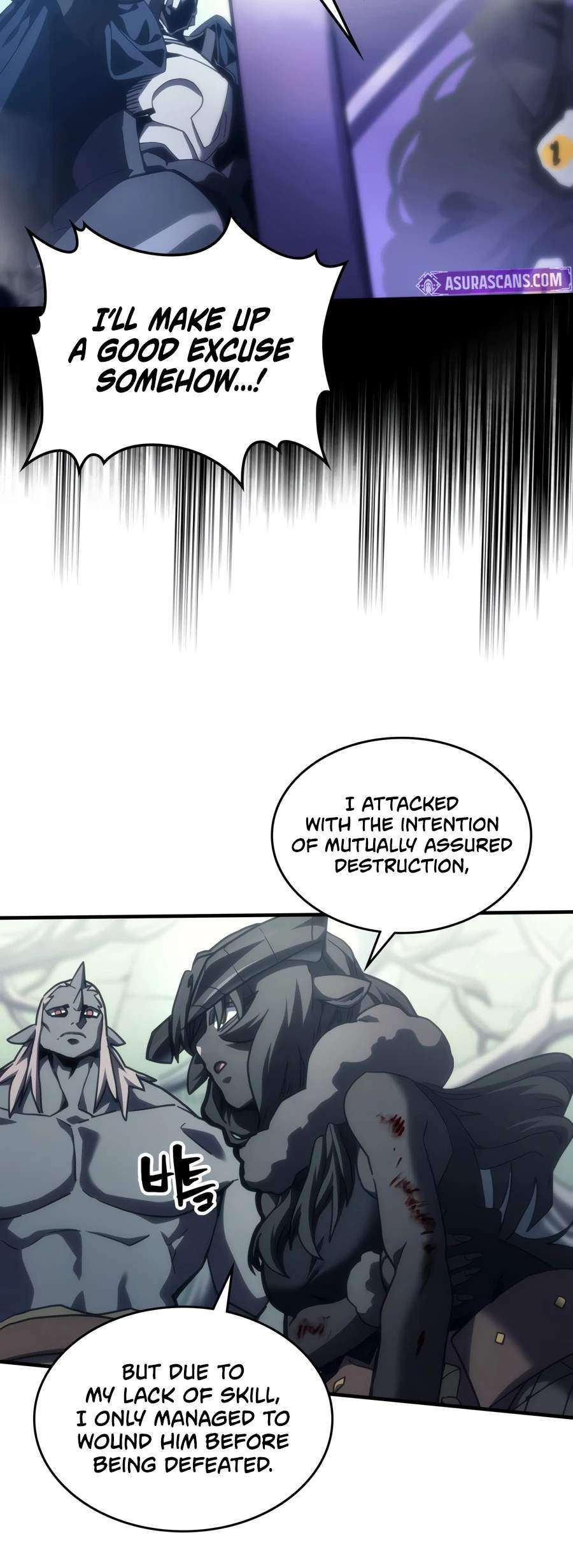 Mr Devourer, Please Act Like a Final Boss Chapter 134 - Page 3