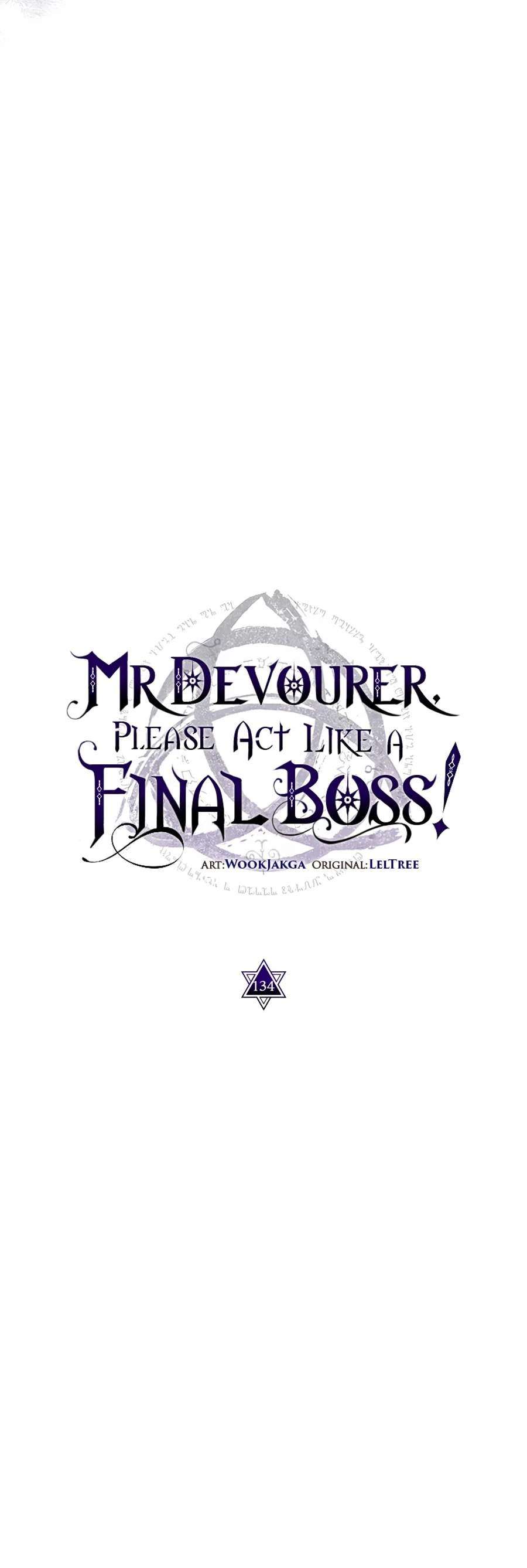 Mr Devourer, Please Act Like a Final Boss Chapter 134 - Page 5