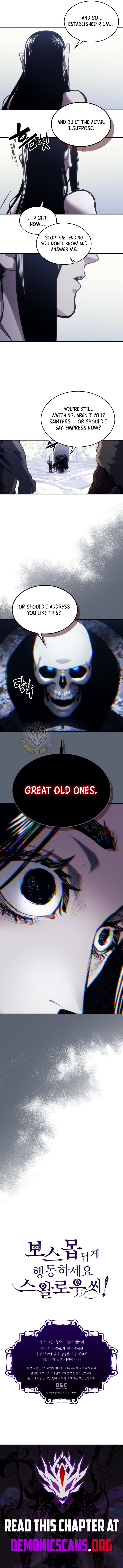 Mr Devourer, Please Act Like a Final Boss Chapter 135 - Page 10