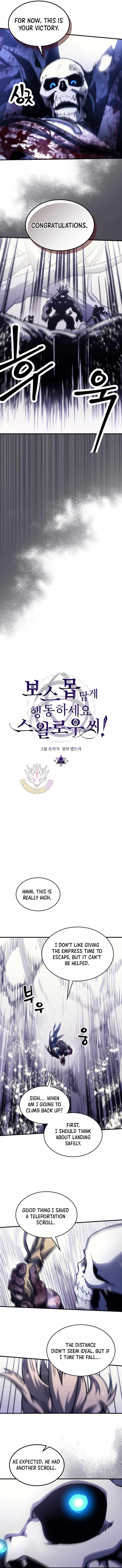 Mr Devourer, Please Act Like a Final Boss Chapter 137 - Page 5