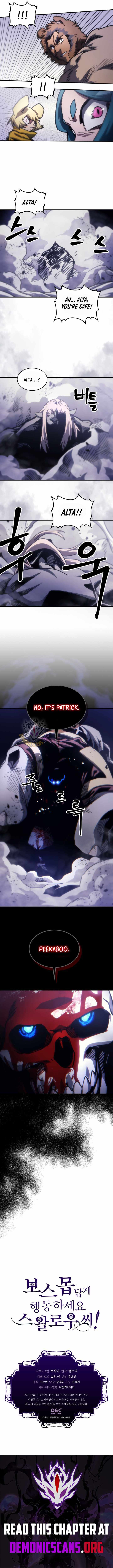 Mr Devourer, Please Act Like a Final Boss Chapter 137 - Page 10