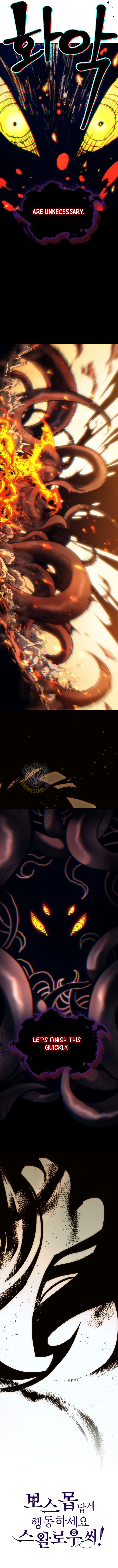 Mr Devourer, Please Act Like a Final Boss Chapter 141 - Page 9