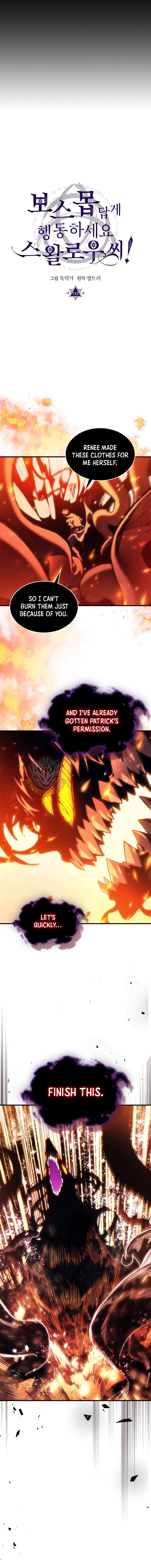 Mr Devourer, Please Act Like a Final Boss Chapter 142 - Page 2