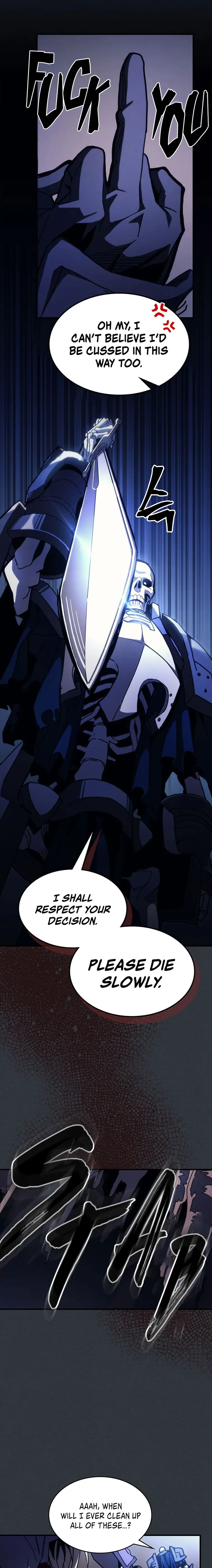 Mr Devourer, Please Act Like a Final Boss Chapter 16 - Page 7