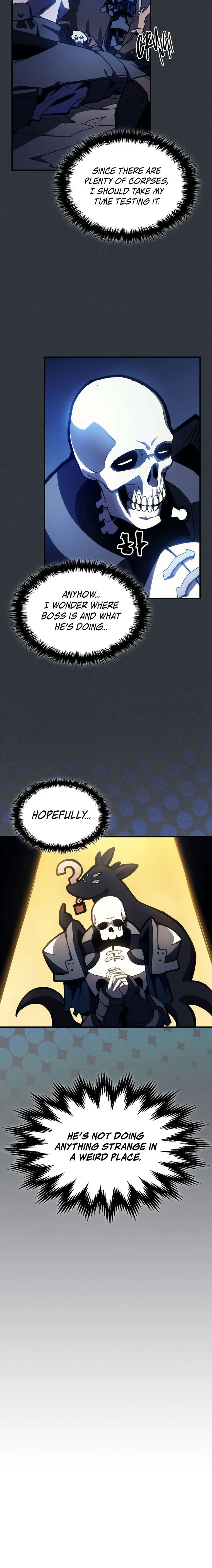Mr Devourer, Please Act Like a Final Boss Chapter 16 - Page 12