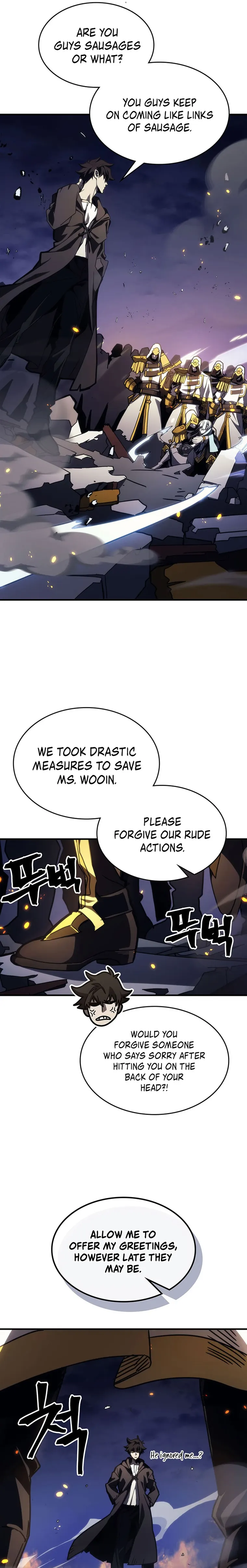 Mr Devourer, Please Act Like a Final Boss Chapter 16 - Page 23