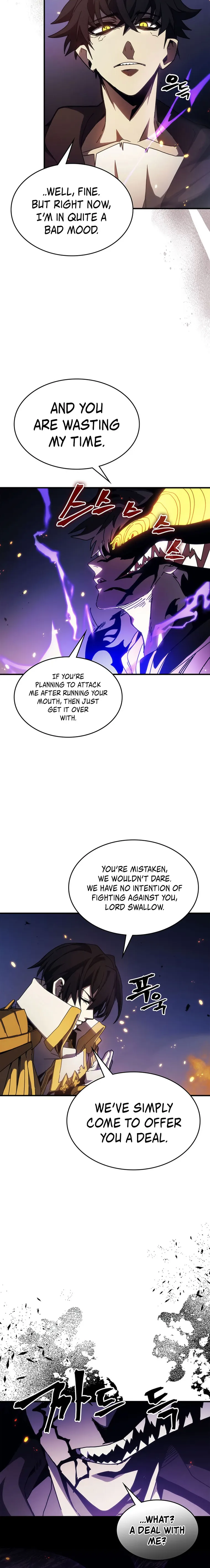 Mr Devourer, Please Act Like a Final Boss Chapter 17 - Page 2