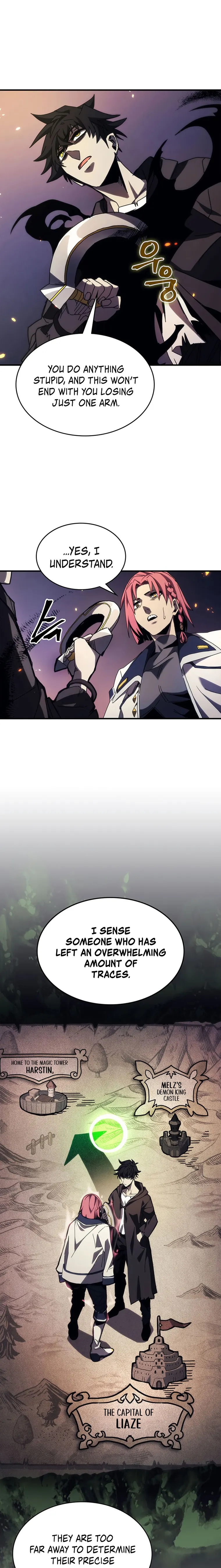 Mr Devourer, Please Act Like a Final Boss Chapter 17 - Page 7