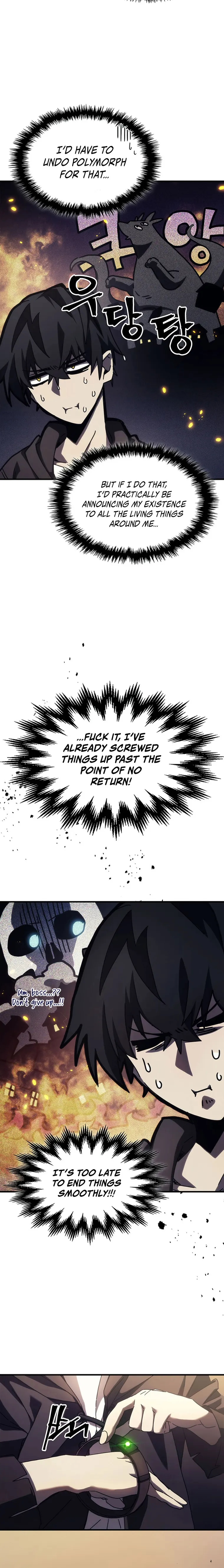 Mr Devourer, Please Act Like a Final Boss Chapter 17 - Page 14