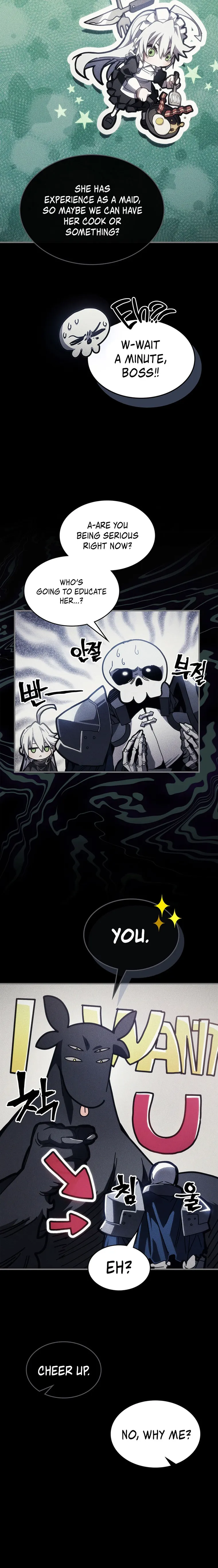 Mr Devourer, Please Act Like a Final Boss Chapter 20 - Page 4