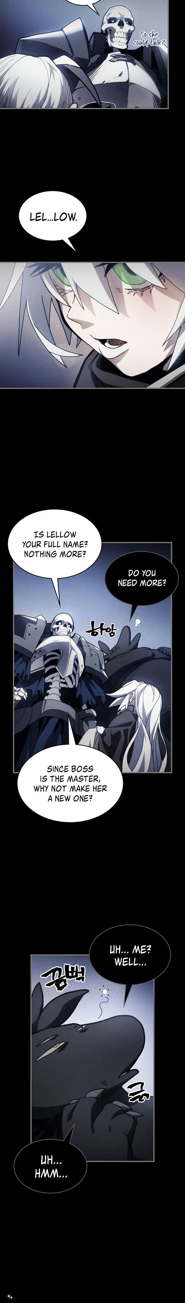Mr Devourer, Please Act Like a Final Boss Chapter 20 - Page 6