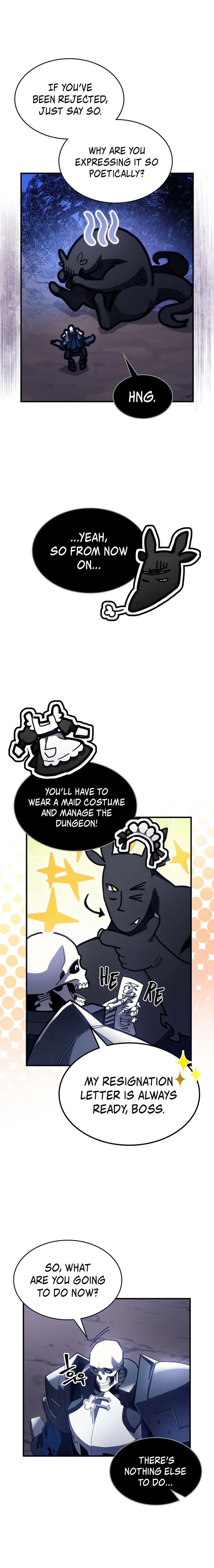 Mr Devourer, Please Act Like a Final Boss Chapter 20 - Page 12
