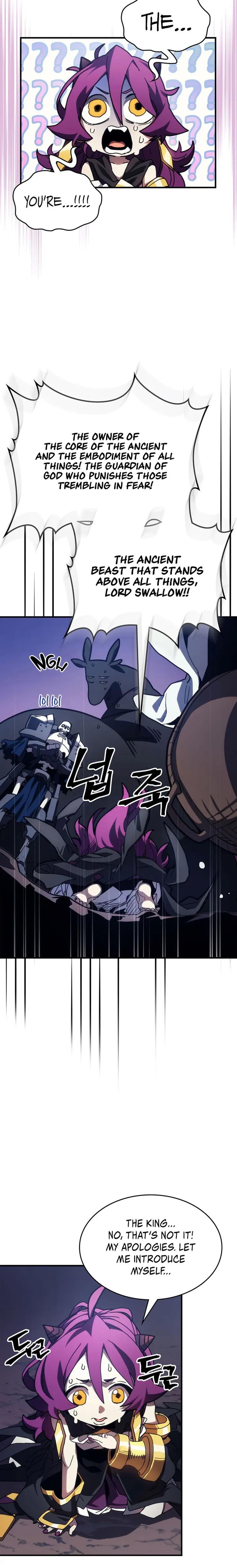 Mr Devourer, Please Act Like a Final Boss Chapter 20 - Page 22